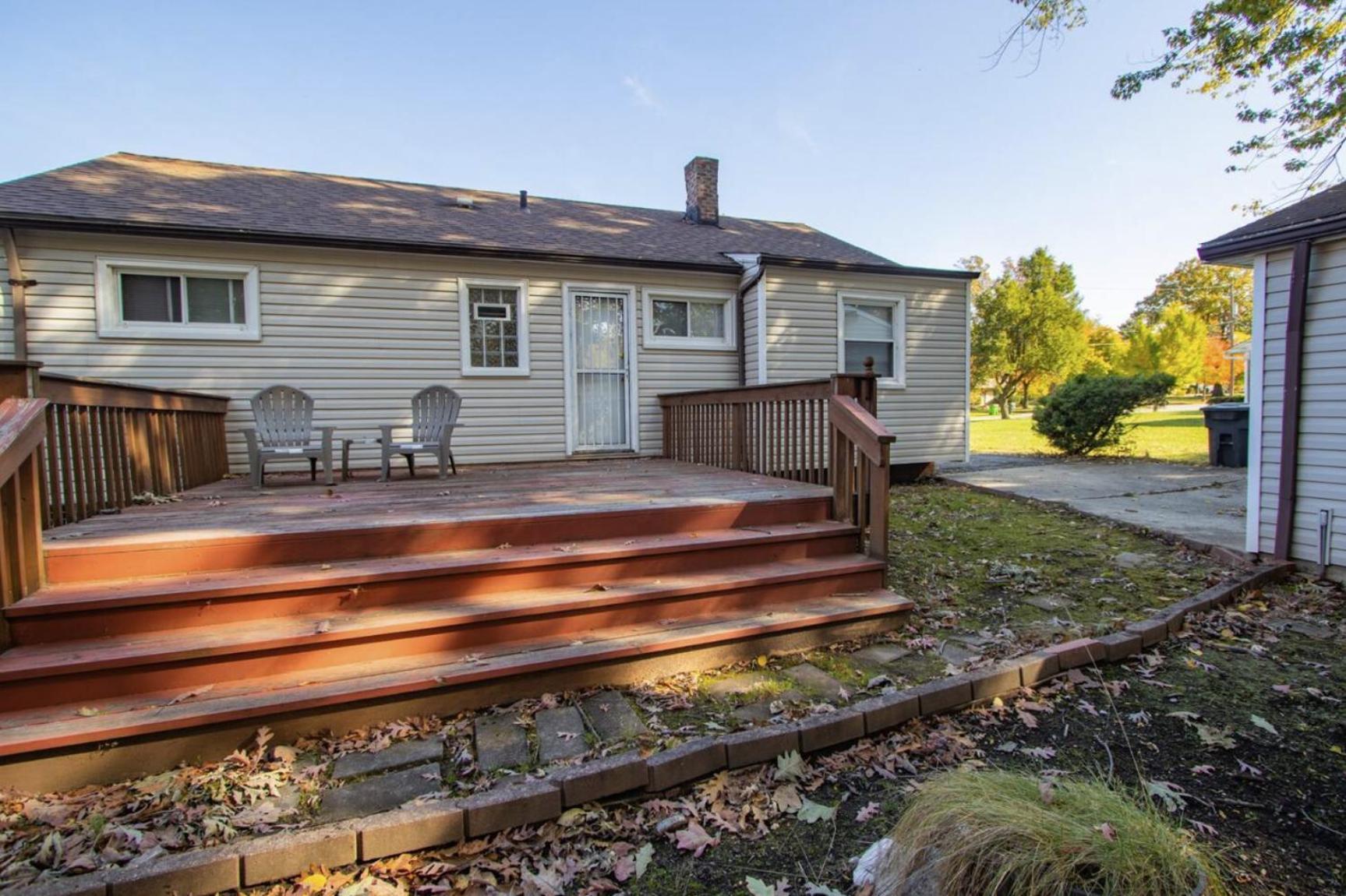 Gorgeous 3 Bed Room Home Cleveland Exterior photo